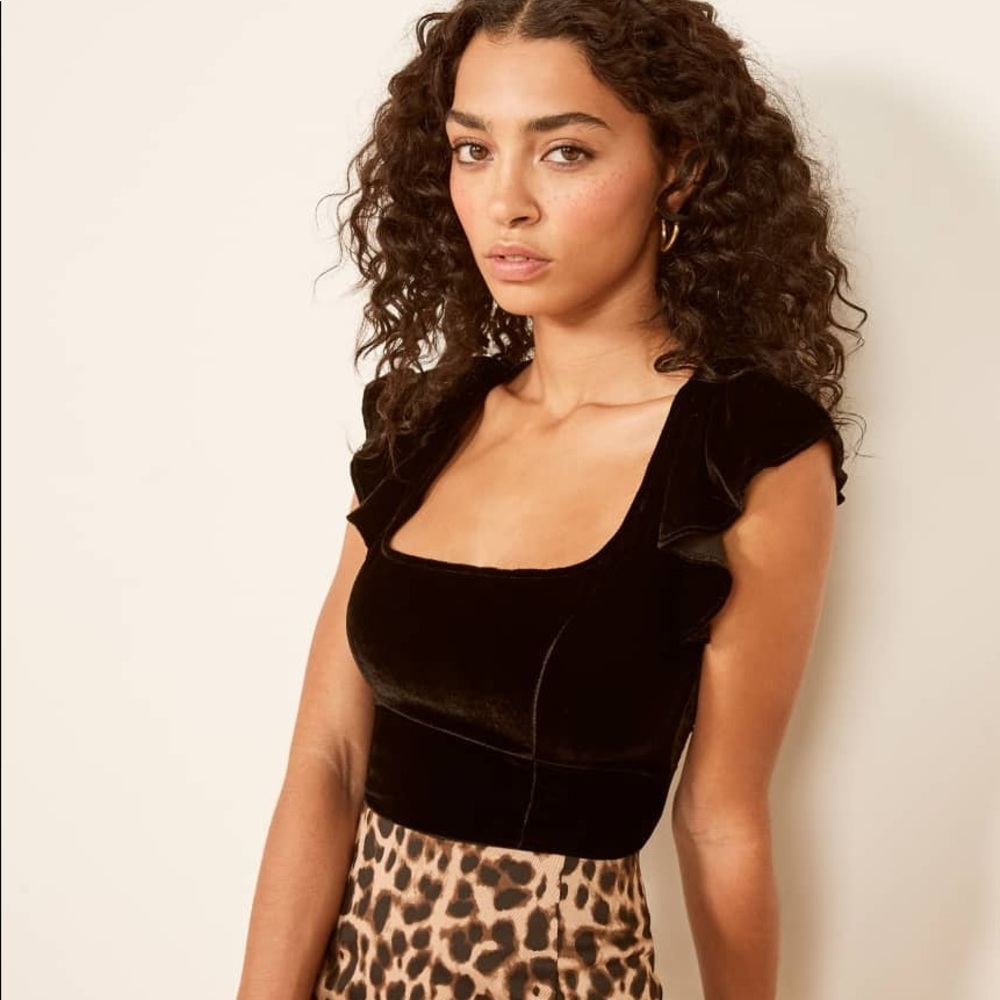 Reformation May Top - Black